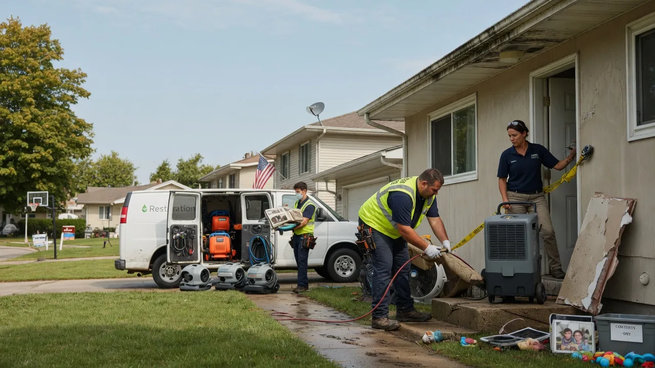 Water Damage Restoration in Duke, OK near me